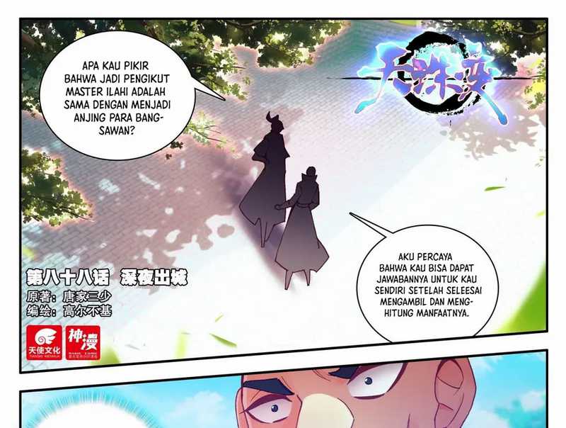 Heavenly Beads Master Chapter 88 Bahasa Indonesia